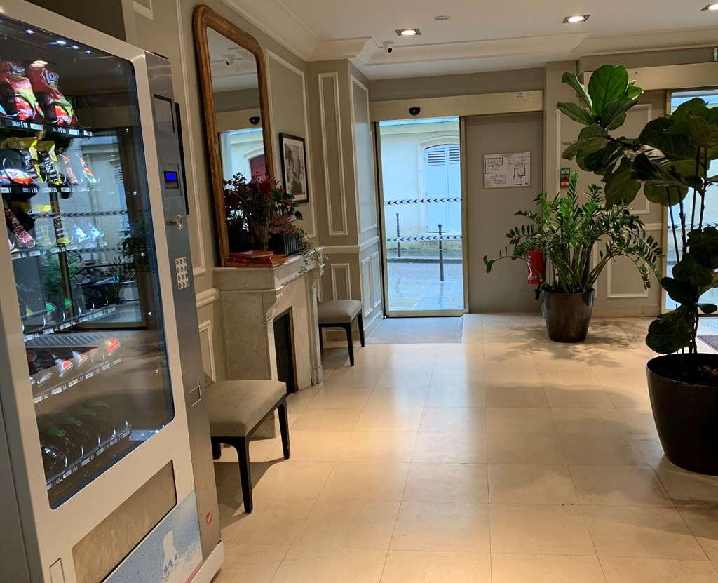 Hotel Central Saint Germain Paris Interior foto