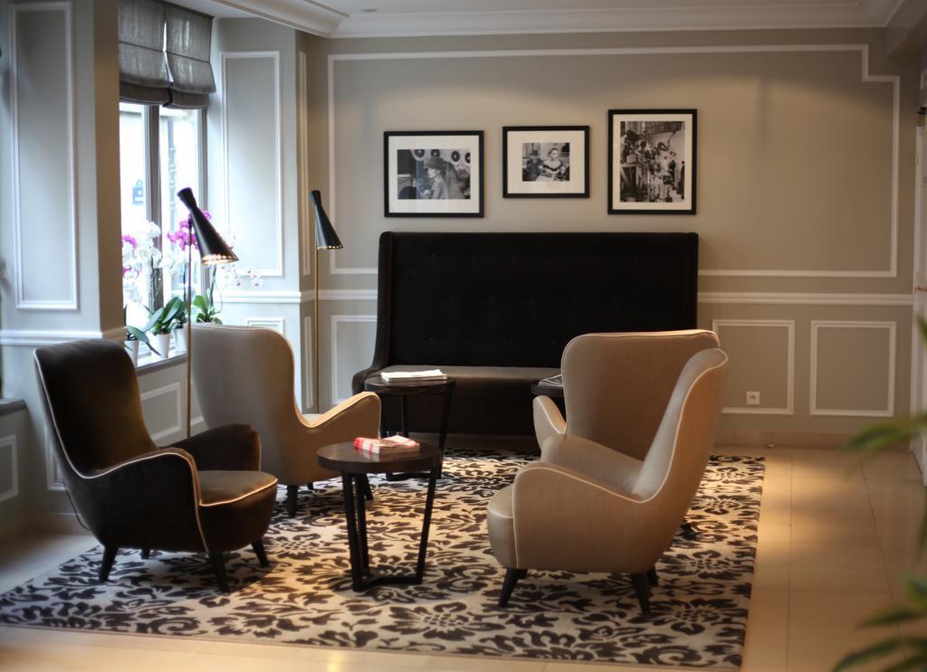 Hotel Central Saint Germain Paris Bagian luar foto