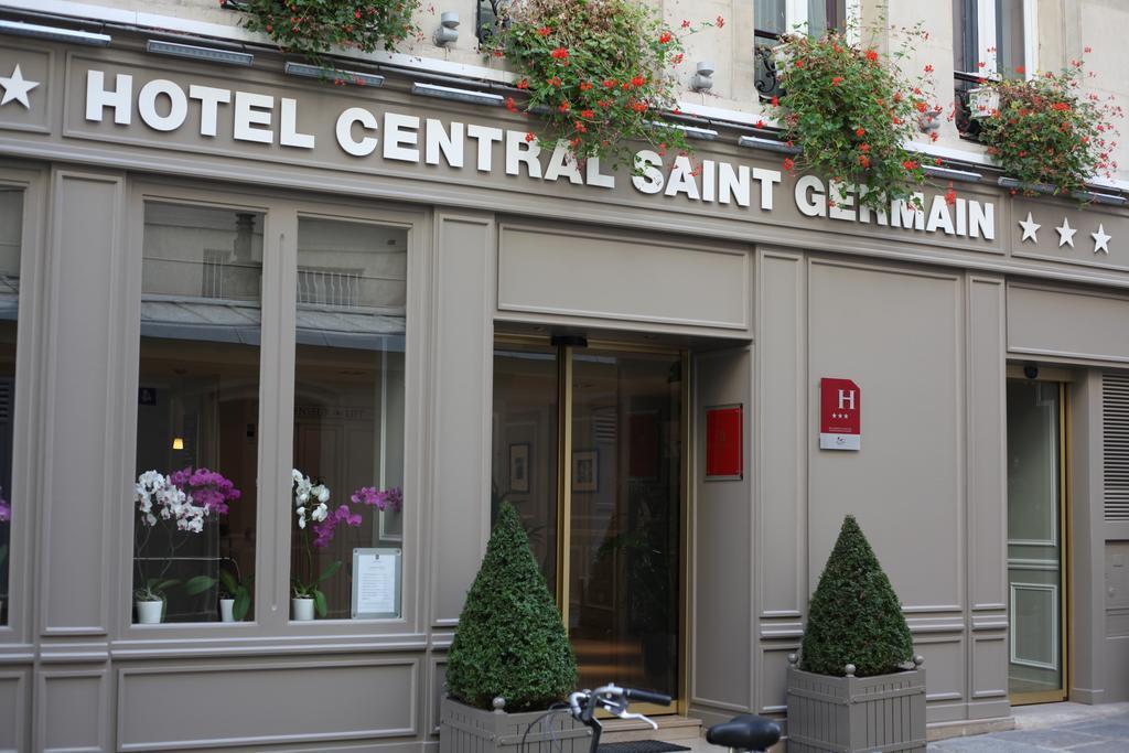 Hotel Central Saint Germain Paris Bagian luar foto