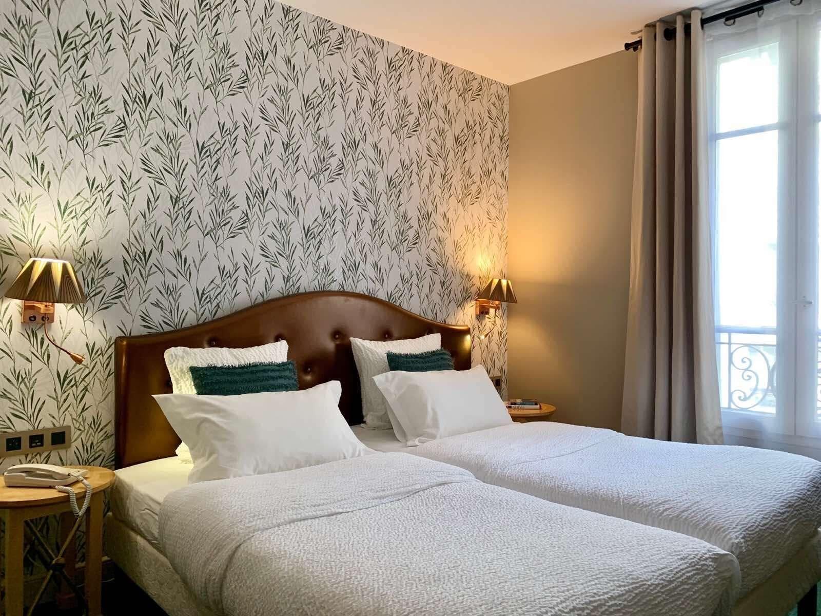 Hotel Central Saint Germain Paris Bagian luar foto
