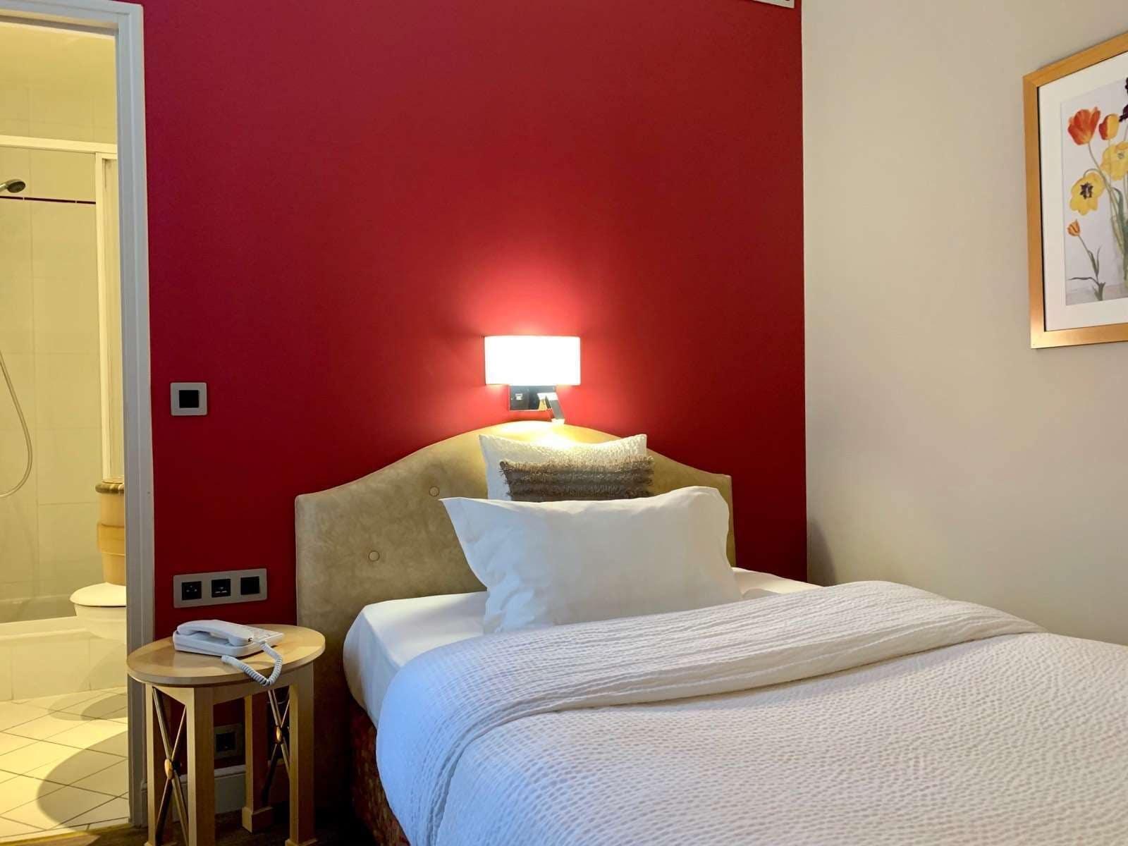 Hotel Central Saint Germain Paris Bagian luar foto