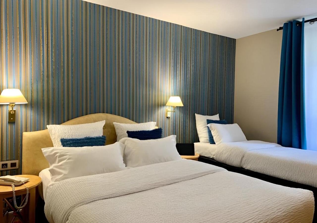 Hotel Central Saint Germain Paris Bagian luar foto