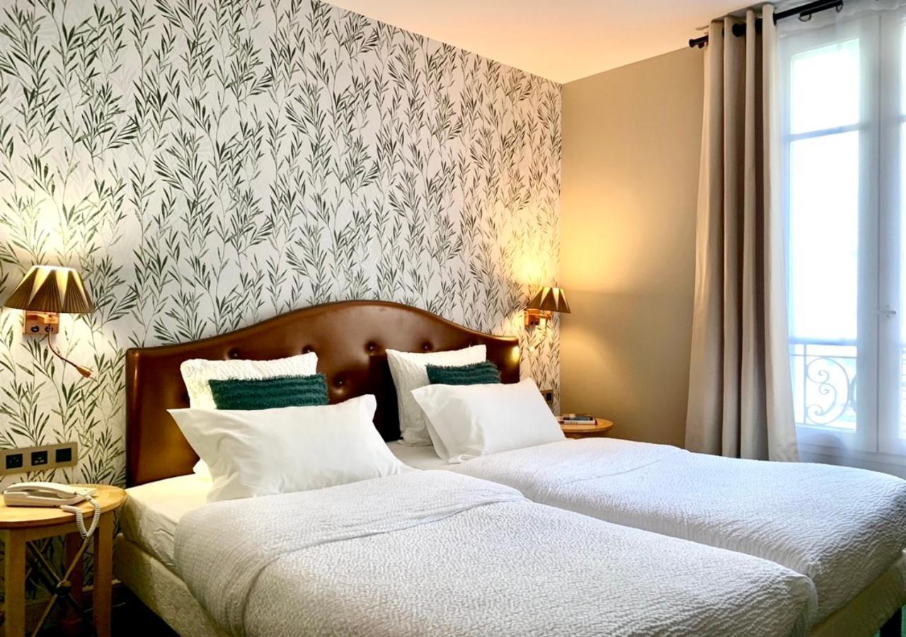 Hotel Central Saint Germain Paris Bagian luar foto