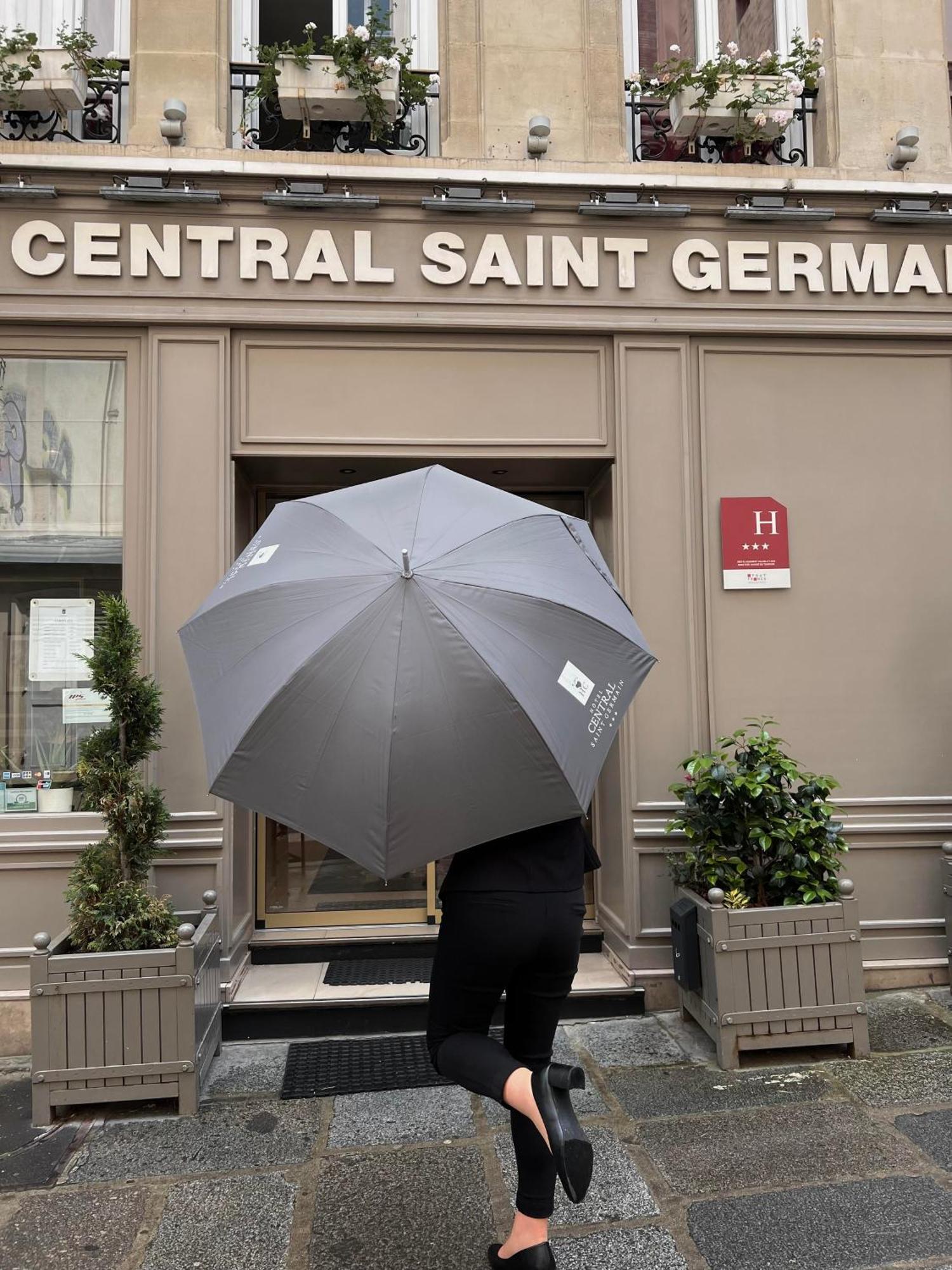 Hotel Central Saint Germain Paris Bagian luar foto