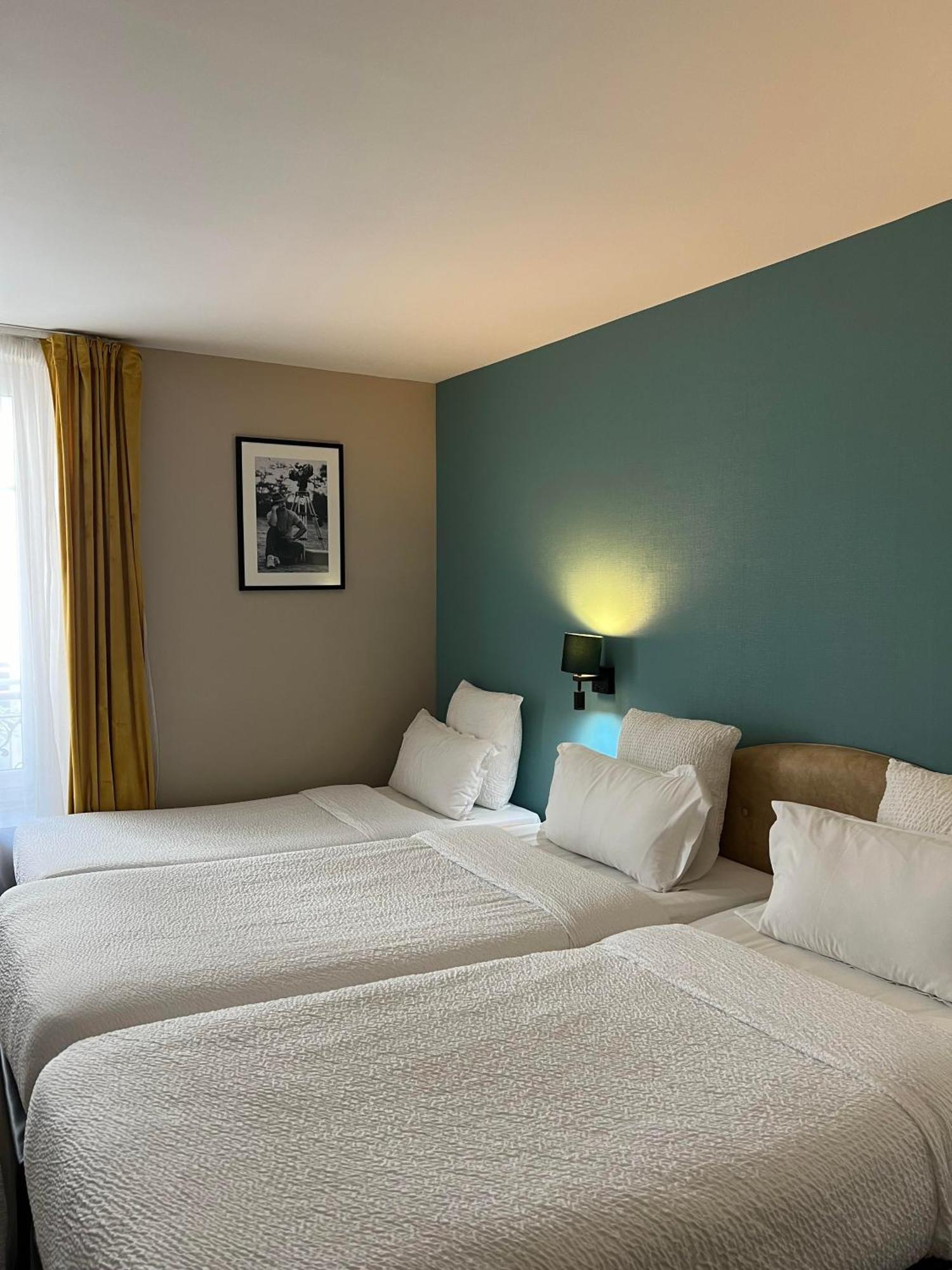 Hotel Central Saint Germain Paris Bagian luar foto