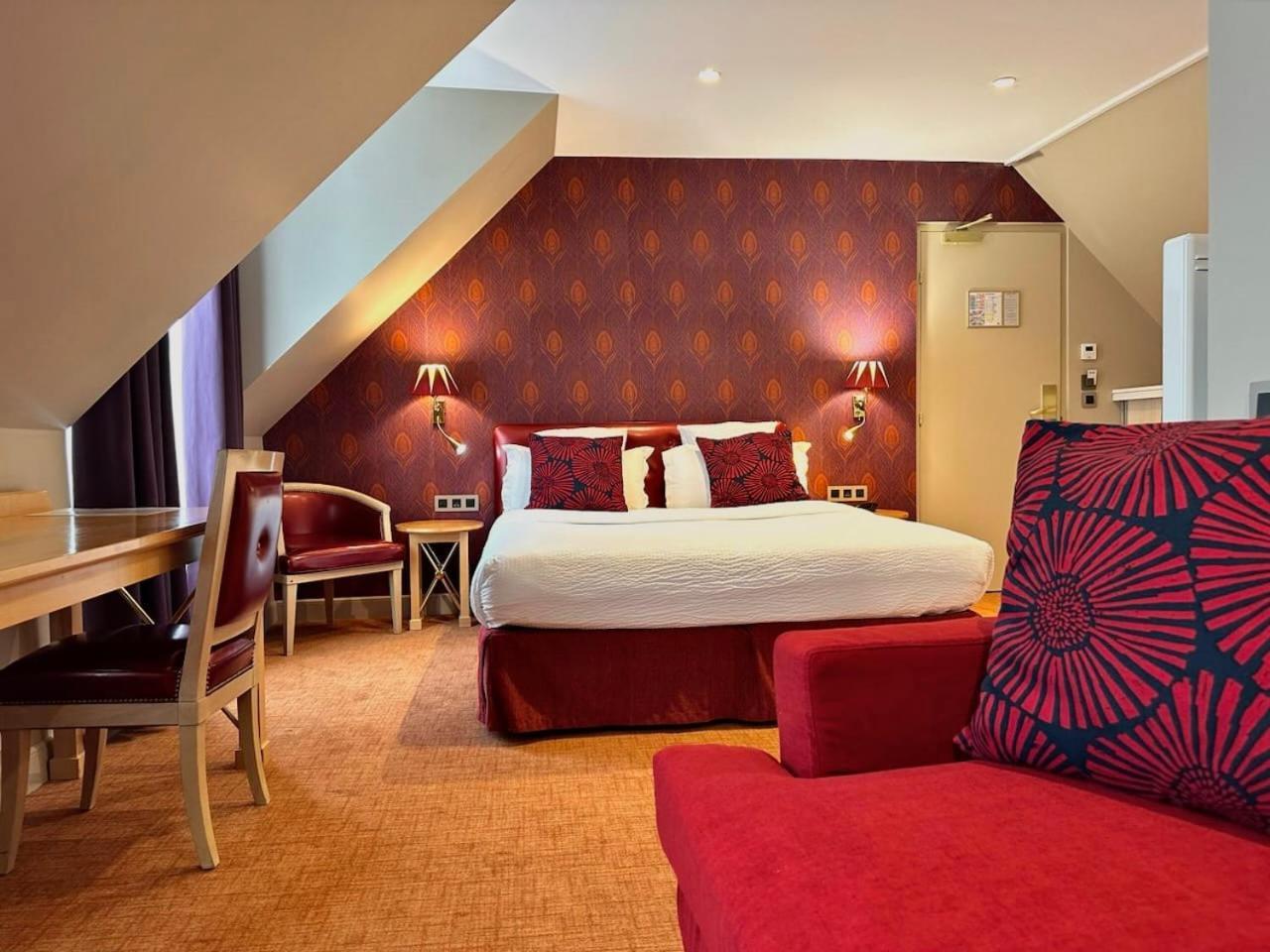 Hotel Central Saint Germain Paris Bagian luar foto