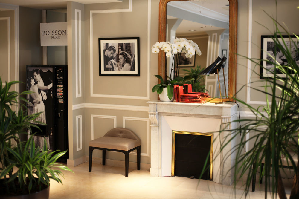 Hotel Central Saint Germain Paris Bagian luar foto