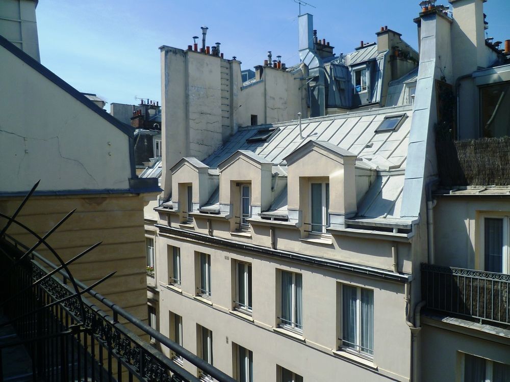 Hotel Central Saint Germain Paris Bagian luar foto