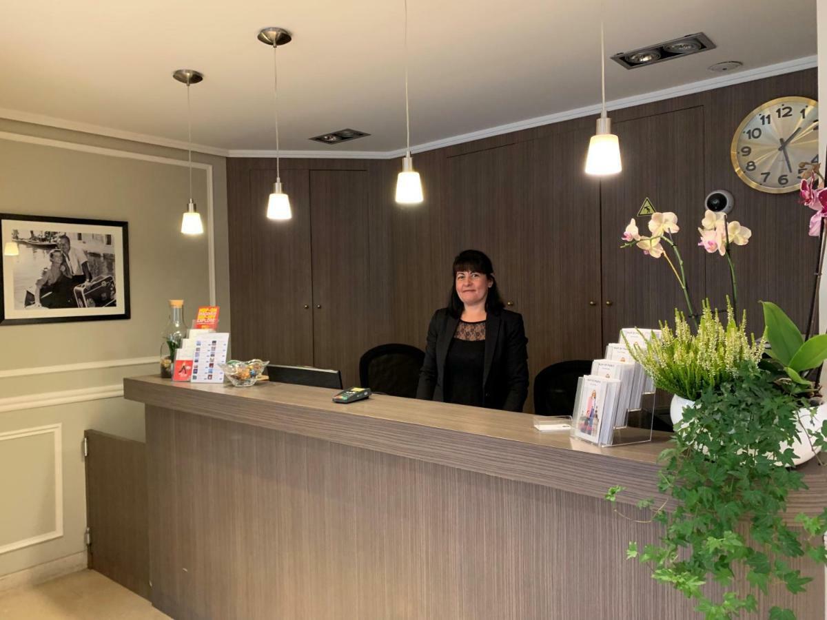 Hotel Central Saint Germain Paris Bagian luar foto